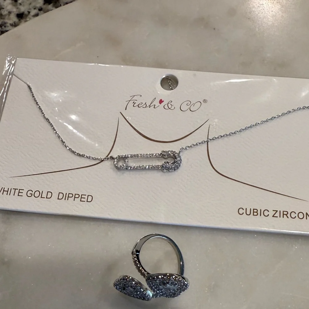 B.b. Lila & Treasure Jewels Silver Jewelry Bundle NEW - Picture 3 of 13